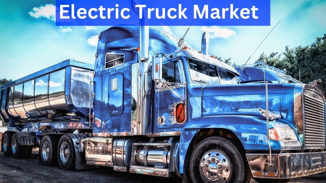 Electric Truck Market | ELECTRIC PICKUP TRUCK MARKET