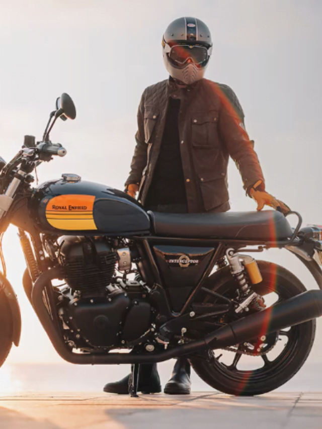 Royal Enfield Interceptor 650 के धांसू कलर ने बजर में मचाया धूम इतना जबरदस्त देख हो