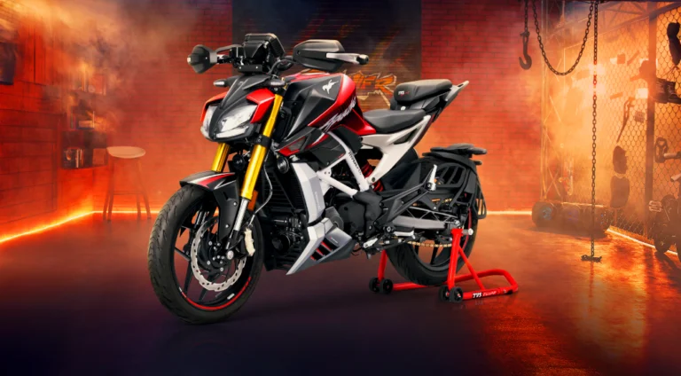 TVS Apache RTX 300 Adventure