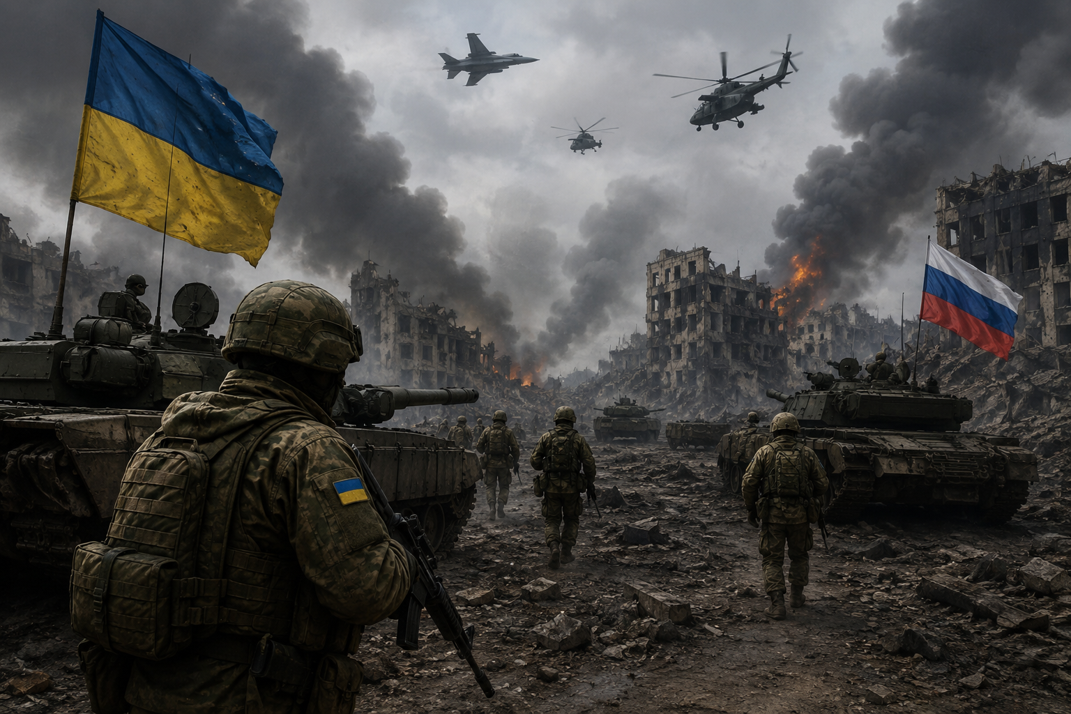 Russia Ukraine War