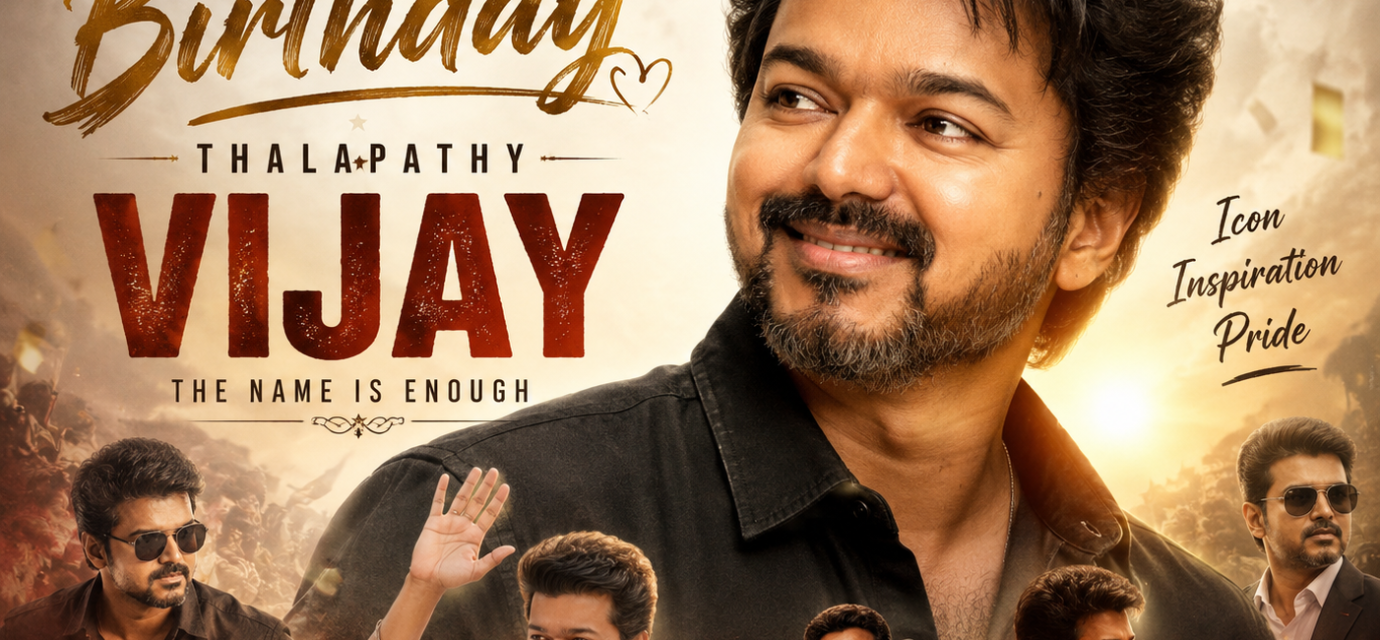 Vijay Thalapathy Birthday