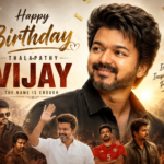 Vijay Thalapathy Birthday