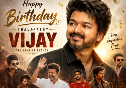 Vijay Thalapathy Birthday