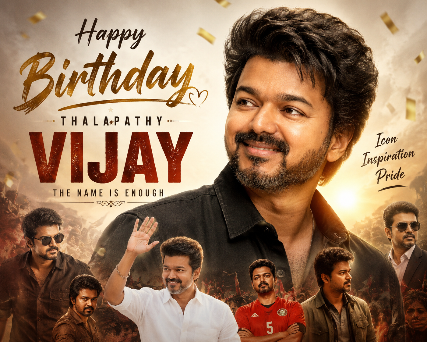 Vijay Thalapathy Birthday