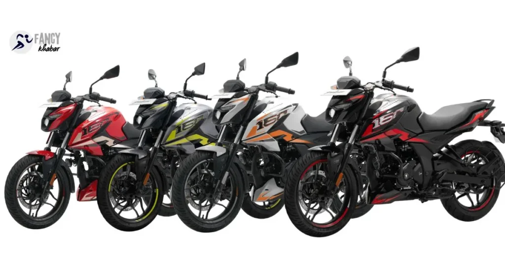 Bajaj Pulsar N160 in Four Colours; आपने मन पसंद का Best Colour भी शामिल है