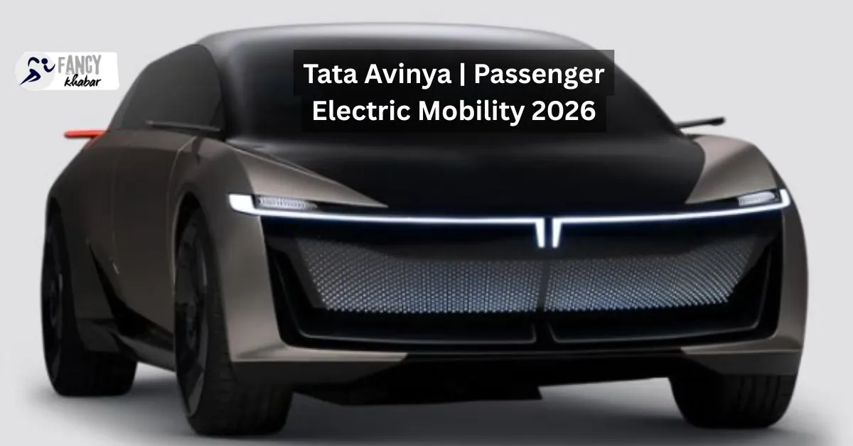 Tata Avinya | Passenger Electric Mobility 2026