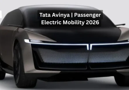 Tata Avinya | Passenger Electric Mobility 2026