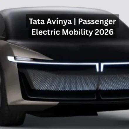 Tata Avinya | Passenger Electric Mobility 2026