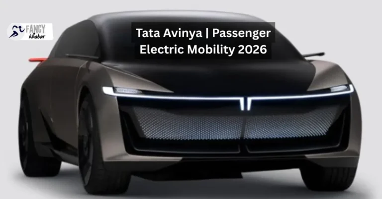 Tata Avinya | Passenger Electric Mobility 2026