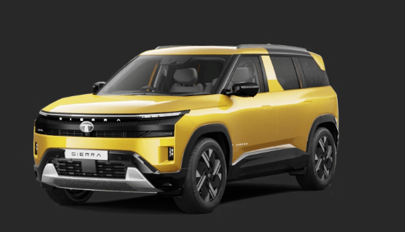 Tata Sierra On Road Price 2026 जानिए 10 दमदार फीचर्स, कीमत और लॉन्च की पूरी जानकारी