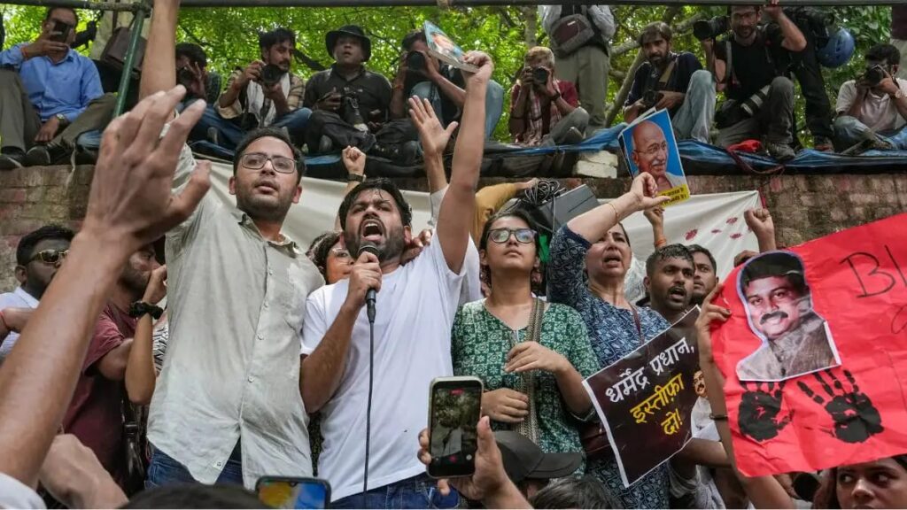 Cjp party ka uddeshya kiya hai CJP Party की बड़ी हुंकार! आज जंतर-मंतर पर प्रदर्शन, आखिर क्या है पार्टी का असली उद्देश्य?