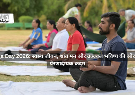 Yoga Day 2026: स्वस्थ जीवन, शांत मन और उज्ज्वल भविष्य की ओर एक प्रेरणादायक कदम