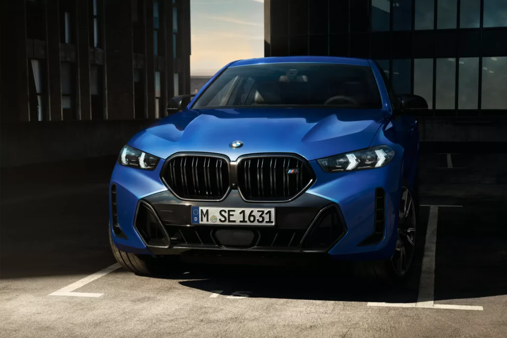 BMW X6 Facelift M60i