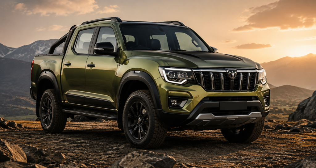 Mahindra Global Pik Up launch in india : भारत में जल्द होगी एंट्री, Hilux और Isuzu V-Cross की बढ़ेगी मुश्किल!