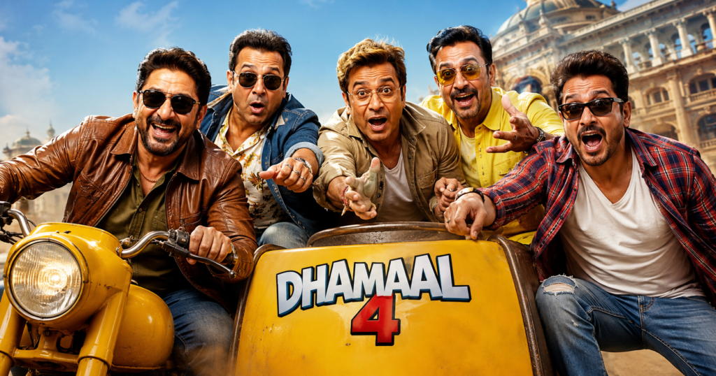 Dhamaal 4 Collection Day 3: क्या अजय देवगन की फिल्म 60 करोड़ क्लब में होगी शामिल?