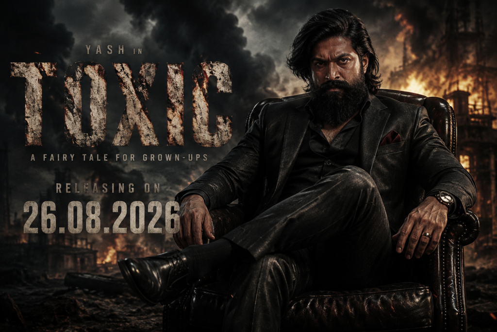 Toxic movie kab release hoga .Yash की Toxic का बड़ा अपडेट! रिलीज डेट जानकर फैंस हो जाएंगे एक्साइटेड
