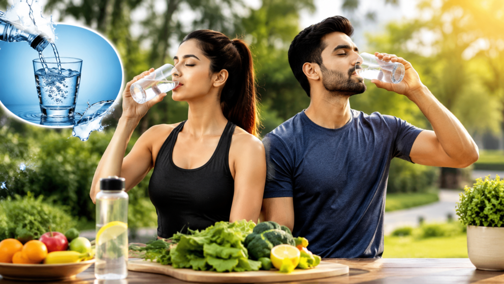 Daily kitna pani pena chahiye.अच्छा स्वास्थ्य कैसे बनाए रखें: संपूर्ण गाइड