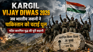 Kargil Vijay Diwas 2026: जब भारतीय जवानों ने पाकिस्तान को चटाई धूल, पढ़िए कारगिल युद्ध की पूरी कहानी