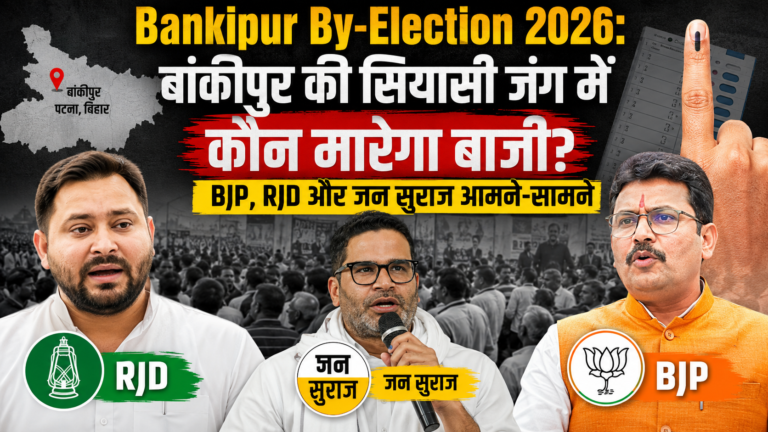 Bankipur By-Election 2026: बांकीपुर की सियासी जंग में कौन मारेगा बाजी? BJP, RJD और जन सुराज आमने-सामने
