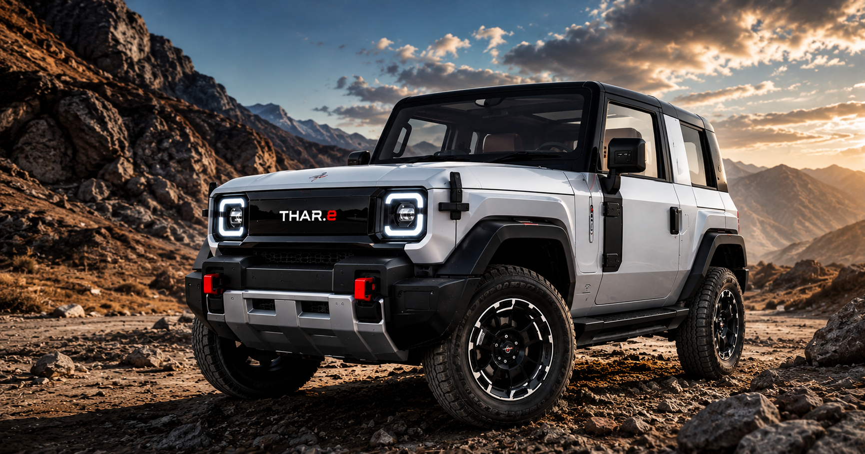 Mahindra Thar.e Electric SUV: ऑफ-रोडिंग का नया बादशाह! रेंज, फीचर्स और कीमत का खुलासा