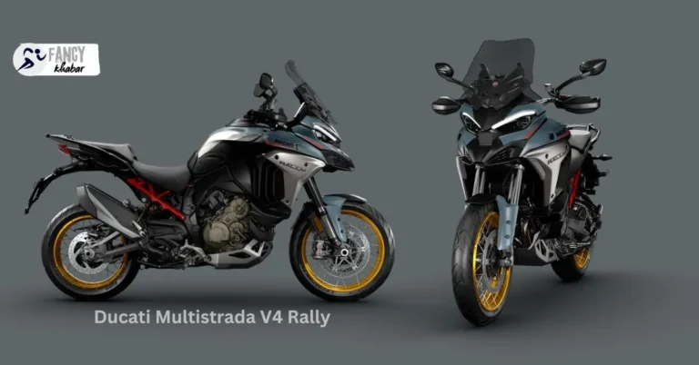 Ducati Multistrada V4 Rally 2026 भारत में लॉन्च: कीमत ₹32.40 लाख, जानें फीचर्स ?