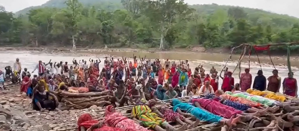 Chita Andolan Chhatarpur MP : छतरपुर में आदिवासियों के ऊपर अत्यचार जाने पूरी जानकारी