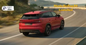 Skoda Kodiaq RS Launched होगी लॉन्च भारत में