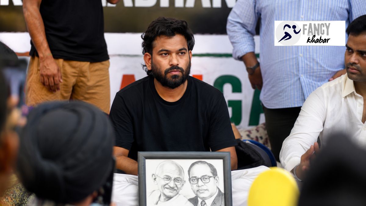 Jantar Mantar Protest: वांगचुक अस्पताल में, दीपके की नई भूख हड़ताल शुरू"