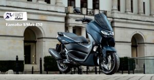 Yamaha NMax 155 or Hero Xoom 125 Adventure का डिज़ाइन देखिए