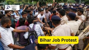“Bihar Job Protest: नौकरी चाहिए! पटना में अभ्यर्थियों का प्रदर्शन हुआ उग्र, कई युवा हिरासत में”