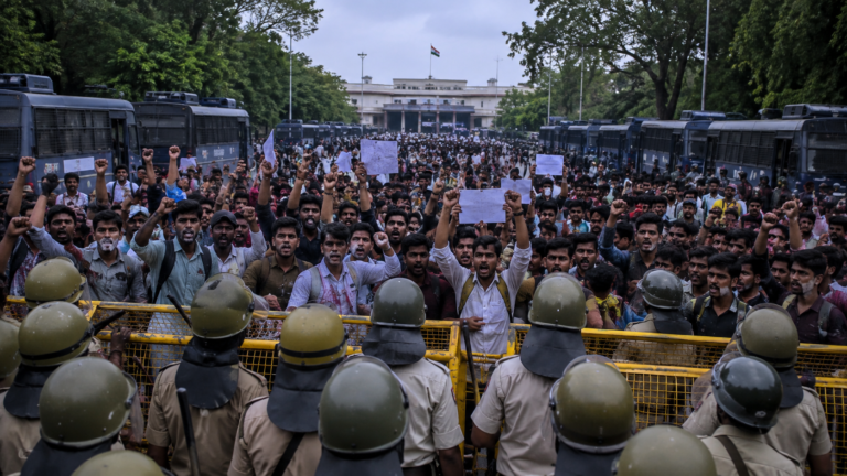 Jharkhand Student Protest: विधानसभा मार्च के बाद 300 अज्ञात लोगों पर FIR, आंदोलन में मचा हड़कंप!