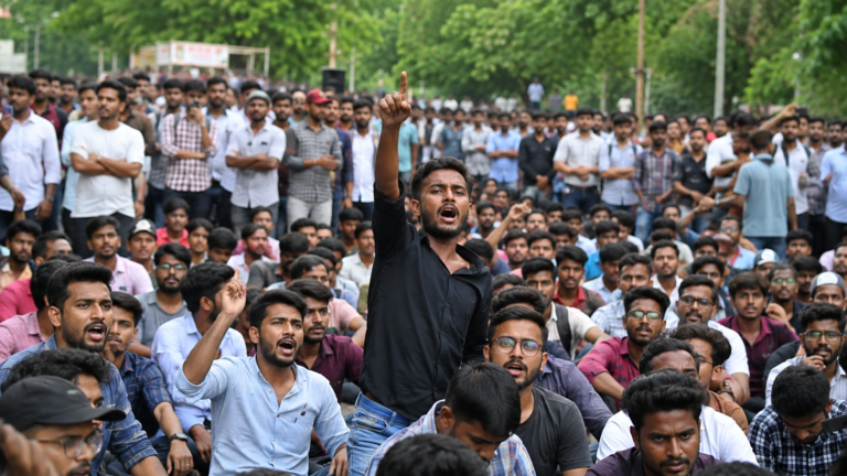 Jharkhand Student Protest: पेपर लीक और भर्ती घोटाले के खिलाफ छात्रों का बड़ा आंदोलन, सरकार पर बढ़ा दबाव”