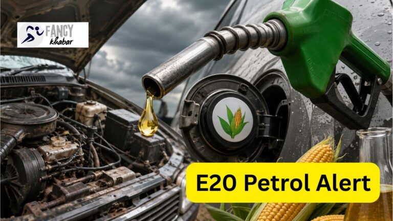 E20 Petrol kya hai ? पुराने वाहन मालिक सावधान! Moisture और इंजन को लेकर क्या है चिंता?