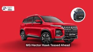 MG Hector Hawk Teased Ahead