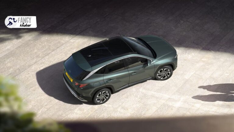 New Hyundai Tucson Spied Ahead