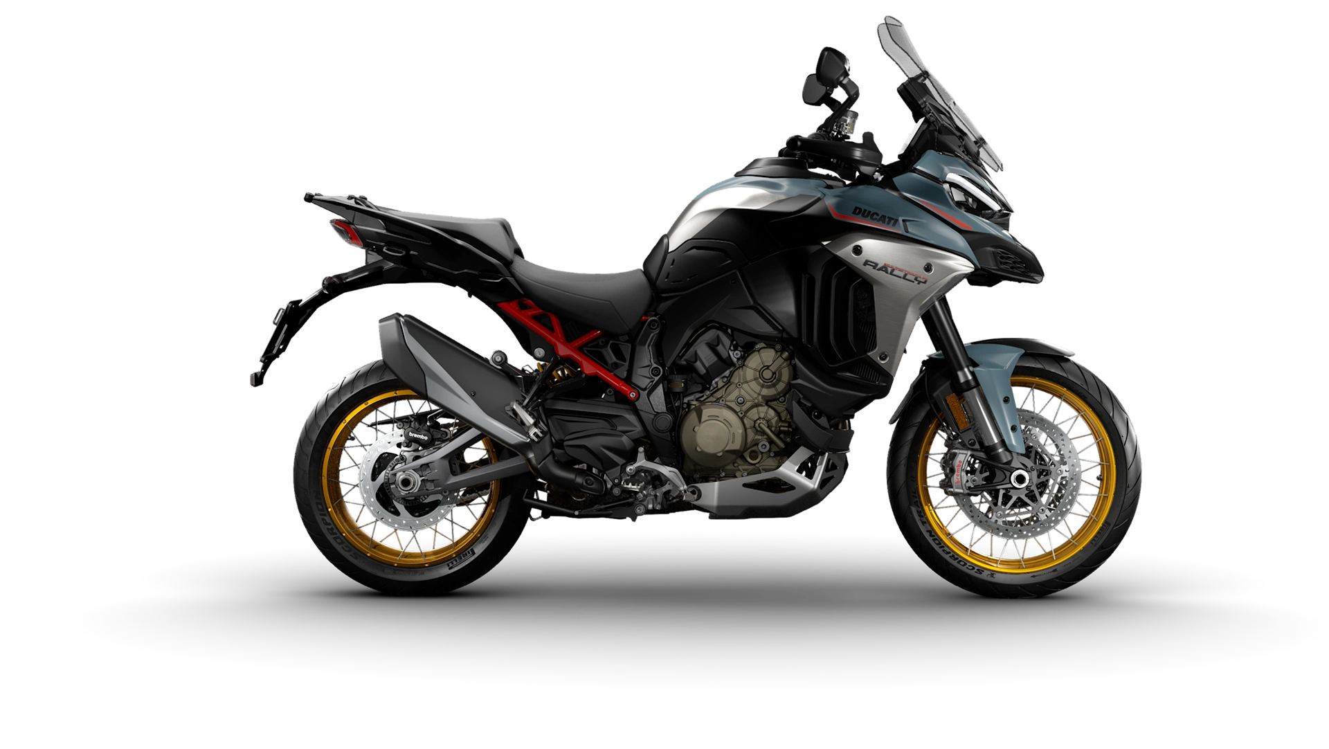 2026 Ducati Multistrada V4 Rally