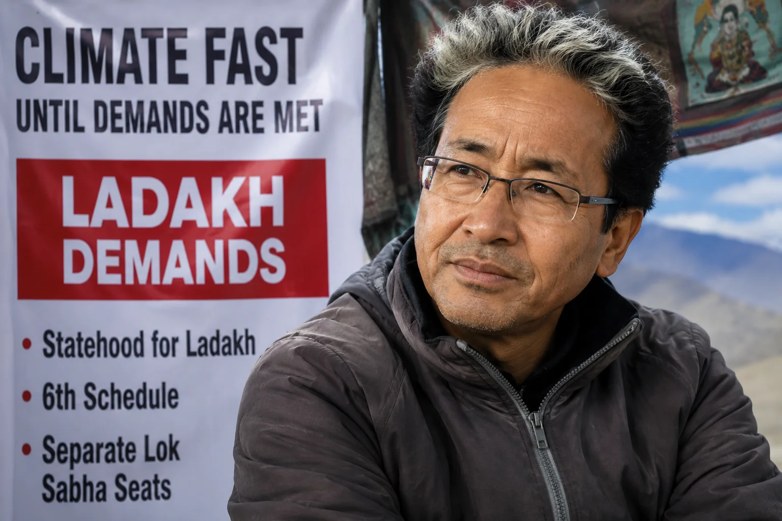 Sonam Wangchuk kon hai ? 16 दिन की भूख हड़ताल के पीछे क्या है पूरा मामला?