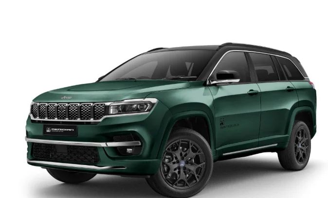 Jeep Meridian 85th Anniversary Edition लॉन्च, कीमत Rs. 36.05 लाख