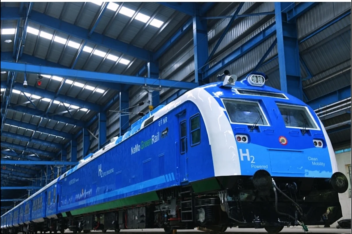 NaMo Green Rail Hydrogen train: 17 जुलाई 2026 को भारतीय रेलवे के इतिहास में एक नया अध्याय जुड़ गया। प्रधानमंत्री नरेंद्र मोदी