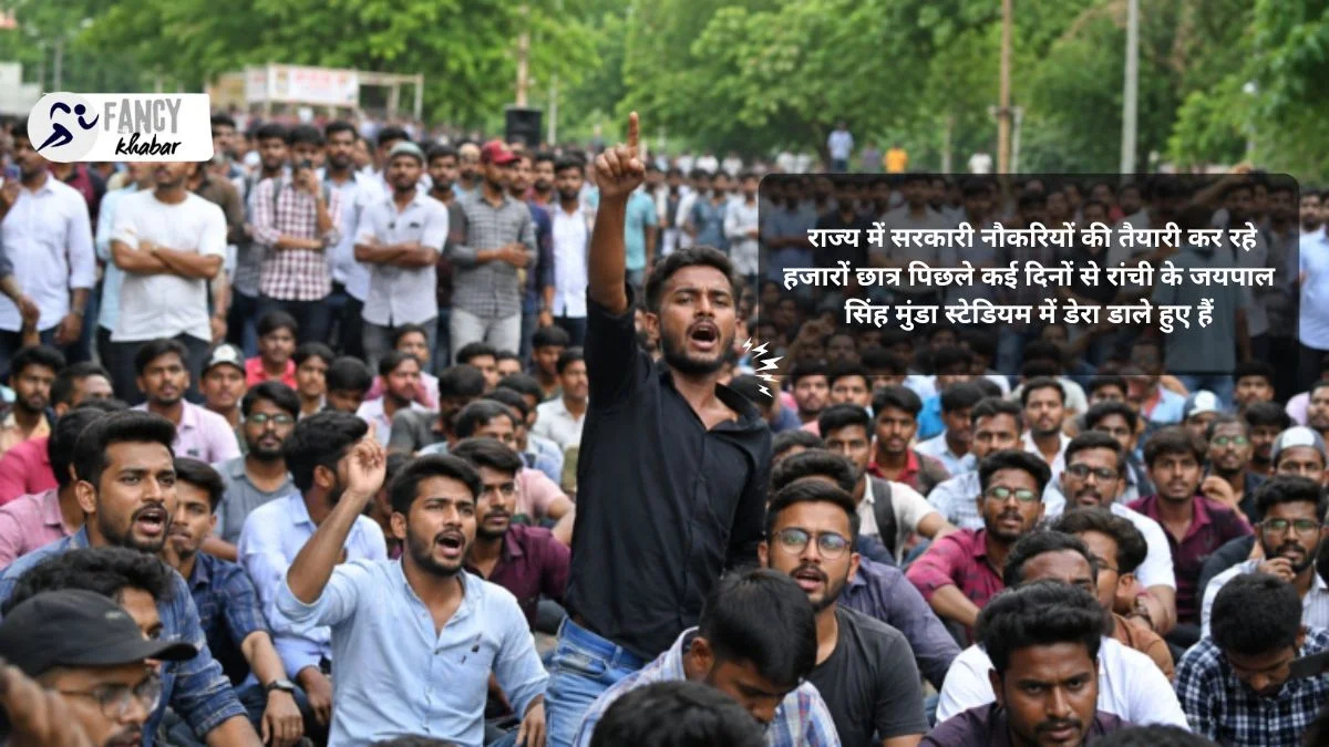 Jharkhand Student Protest